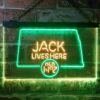 Jack Daniels Jack Lives Here North Dakota LED Neon Sign