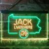 Jack Daniels Jack Lives Here Pennsylvania LED Neon Sign
