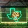Jack Daniels Jack Lives Here Texas LED Neon Sign