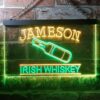 Jameson Irish Whiskey Bottle LED Neon Sign