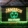 Jameson Irish Whiskey Leaf LED Neon Sign