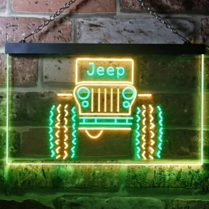 Jeep LED Neon Sign neon sign LED