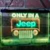 Jeep Only in A Jeep LED Neon Sign