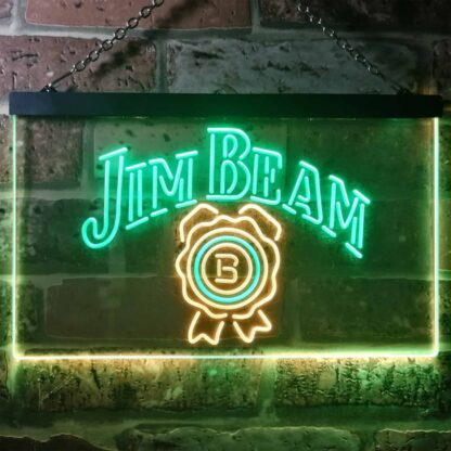 Jim Bean Ribbon 1 LED Neon Sign neon sign LED