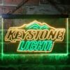 Keystone Light Mountain Logo LED Neon Sign