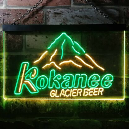 Kokanee Beer - Mountain LED Neon Sign neon sign LED