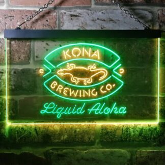 Kona Brewing Co. Logo 1 LED Neon Sign neon sign LED