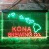 Kona Brewing Co. Map LED Neon Sign