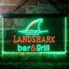 Landshark Lager Bar and Grill Sharkfin LED Neon Sign