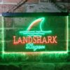 Landshark Lager Sharkfin LED Neon Sign