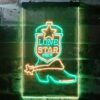 Lone Star Beer Shoe LED Neon Sign