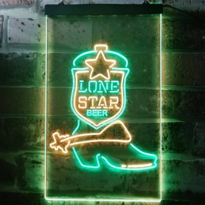 Lone Star Beer - Shoe LED Neon Sign neon sign LED