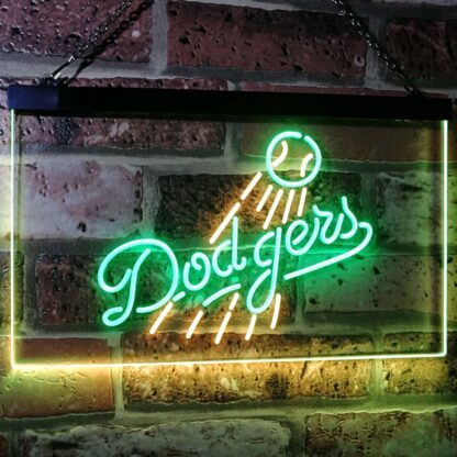 Los Angeles Dodgers Logo 1 LED Neon Sign neon sign LED