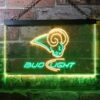 Los Angeles Rams Bud Light LED Neon Sign