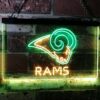 Los Angeles Rams LED Neon Sign Legacy Edition