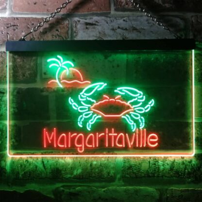 Margaritaville Crab LED Neon Sign neon sign LED