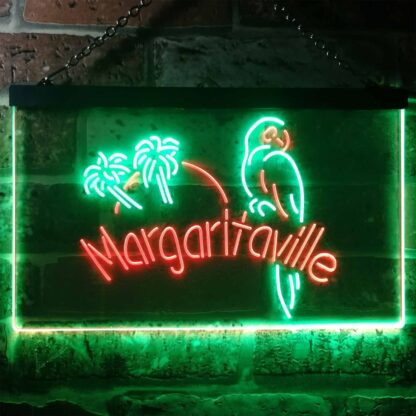 Margaritaville Parrot 2 LED Neon Sign neon sign LED