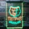 Memphis Grizzlies Logo LED Neon Sign