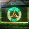 Mercedes Benz Old Logo LED Neon Sign