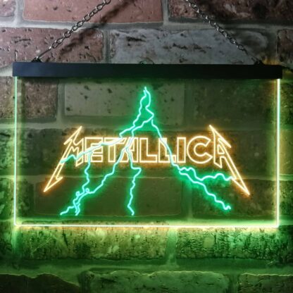 Metallica Lightning LED Neon Sign neon sign LED