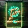 Miami Dolphins Bud Light LED Neon Sign