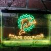 Miami Dolphins LED Neon Sign Legacy Edition