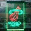 Miami Heat Logo LED Neon Sign