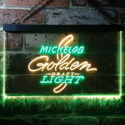 Michelob Ultra - Golden Draft Light Logo LED Neon Sign neon sign LED