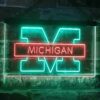 Michigan Wolverines Logo LED Neon Sign
