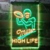 Miller Football LED Neon Sign