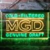 Miller Genuine Draft Banner LED Neon Sign
