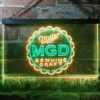 Miller Genuine Draft Bottlecap LED Neon Sign