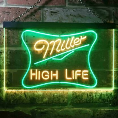 Miller High Life 3 LED Neon Sign neon sign LED