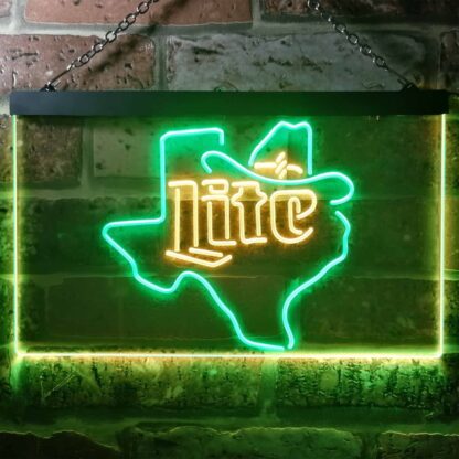 Miller Lite - Cowboy LED Neon Sign neon sign LED