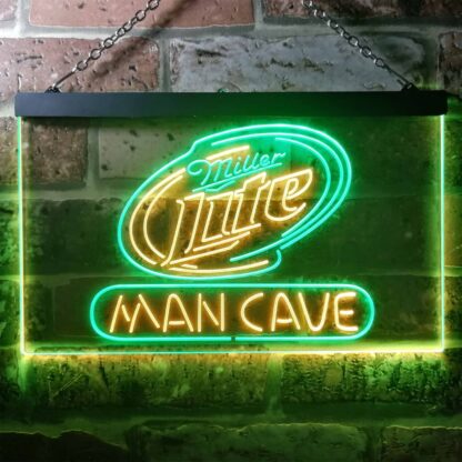 Miller Lite - Man Cave LED Neon Sign neon sign LED