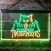 Minnesota Timberwolves Logo LED Neon Sign Legacy Edition