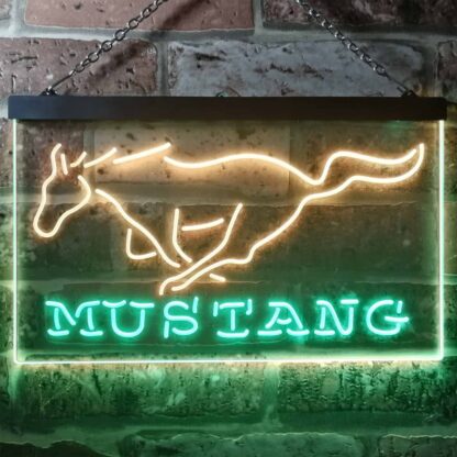 Ford Mustang Horse LED Neon Sign neon sign LED