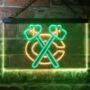 Chicago Blackhawks Logo 1 LED Neon Sign