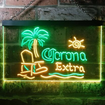 Corona Extra - Tropical Chair LED Neon Sign neon sign LED