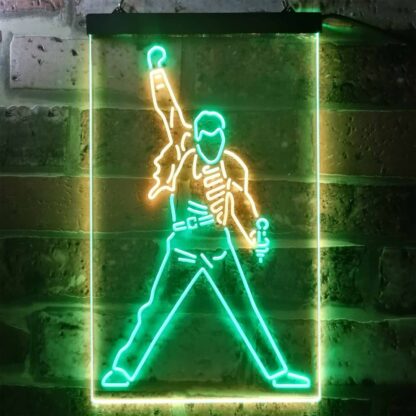 Freddie Mercury Queen LED Neon Sign neon sign LED