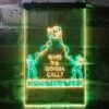 Ghostbusters Who Ya Gonna Call? LED Neon Sign