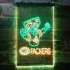 Green Bay Packers #4 Brett Favre LED Neon Sign