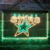 Dallas Stars Logo 2 LED Neon Sign - Legacy Edition