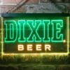 Dixie Beer Banner 1 LED Neon Sign