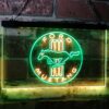 Ford Mustang Bars Logo LED Neon Sign