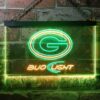 aGreen Bay Packers Bud Light LED Neon Sign