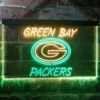 aGreen Bay Packers Logo LED Neon Sign