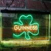 aGuinness Shamrock LED Neon Sign