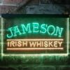 aJameson Irish Whiskey Logo LED Neon Sign