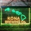 aKona Brewing Co. Map LED Neon Sign